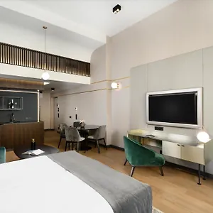 Emerald Downtown Luxury By Continental Group מלון דירות בודפשט